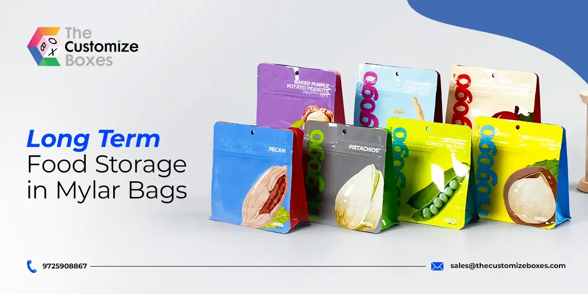 food storage in mylar bags